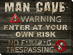 Man Cave Rules II